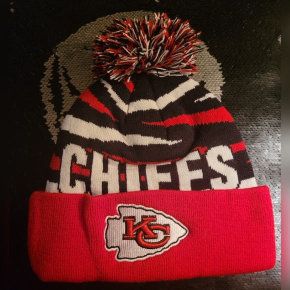 Kansas City Chiefs Beanie Cap | Poshmark